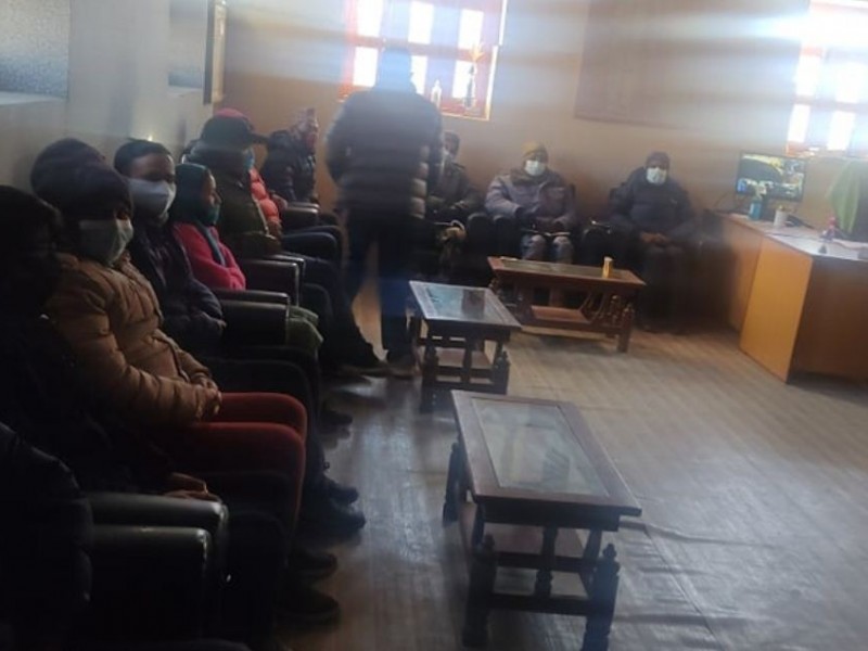 हुम्ला छोड्दा सीडीयोको अनुमति लिनुपर्ने 